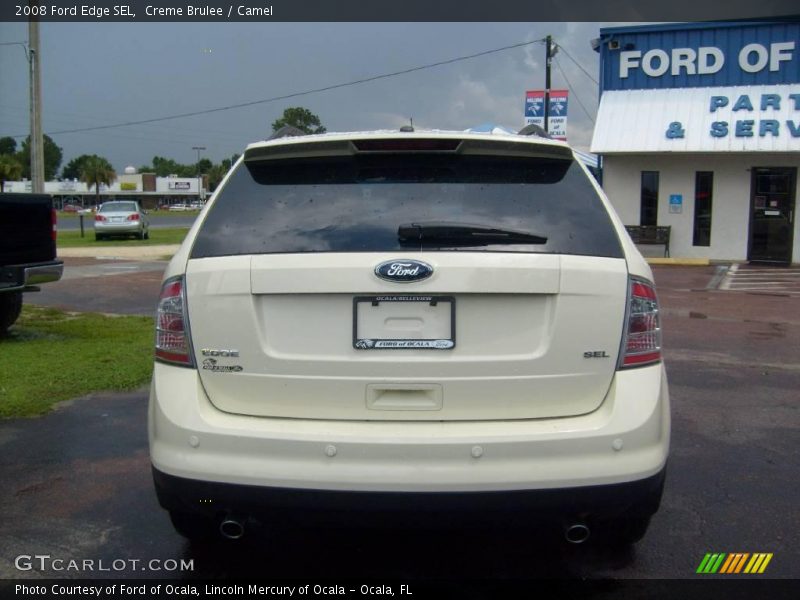 Creme Brulee / Camel 2008 Ford Edge SEL