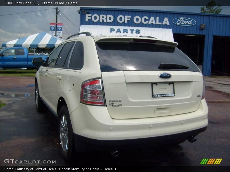 Creme Brulee / Camel 2008 Ford Edge SEL