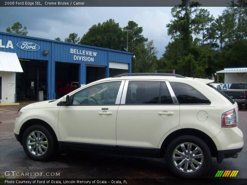 Creme Brulee / Camel 2008 Ford Edge SEL