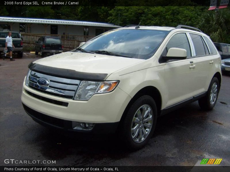 Creme Brulee / Camel 2008 Ford Edge SEL