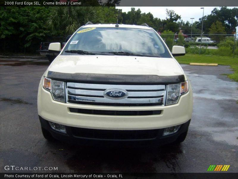 Creme Brulee / Camel 2008 Ford Edge SEL