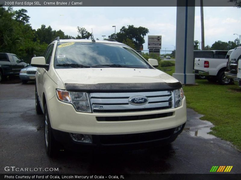 Creme Brulee / Camel 2008 Ford Edge SEL