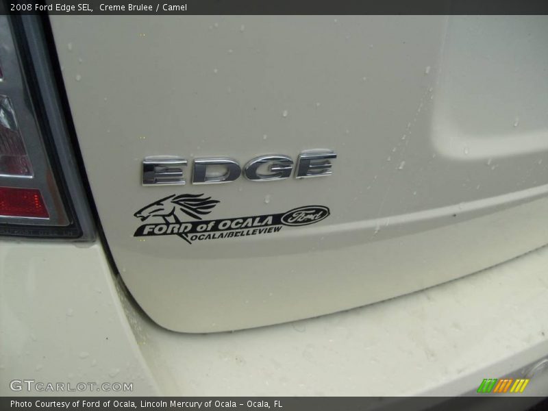 Creme Brulee / Camel 2008 Ford Edge SEL