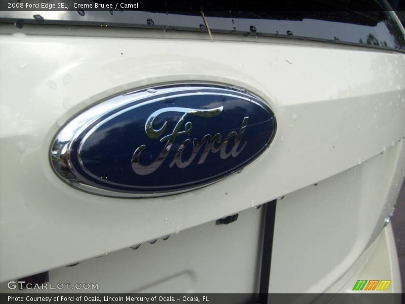 Creme Brulee / Camel 2008 Ford Edge SEL
