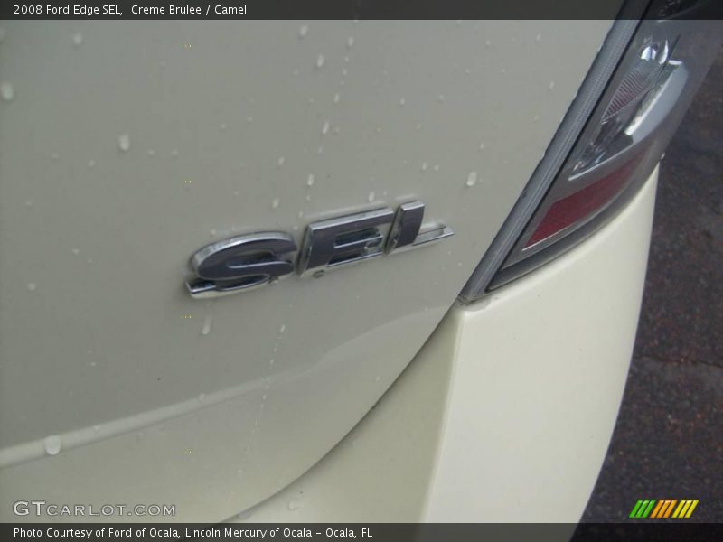 Creme Brulee / Camel 2008 Ford Edge SEL