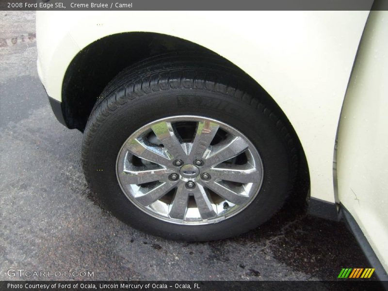 Creme Brulee / Camel 2008 Ford Edge SEL