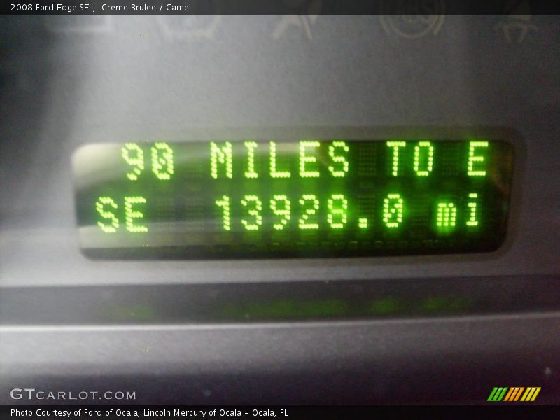 Creme Brulee / Camel 2008 Ford Edge SEL