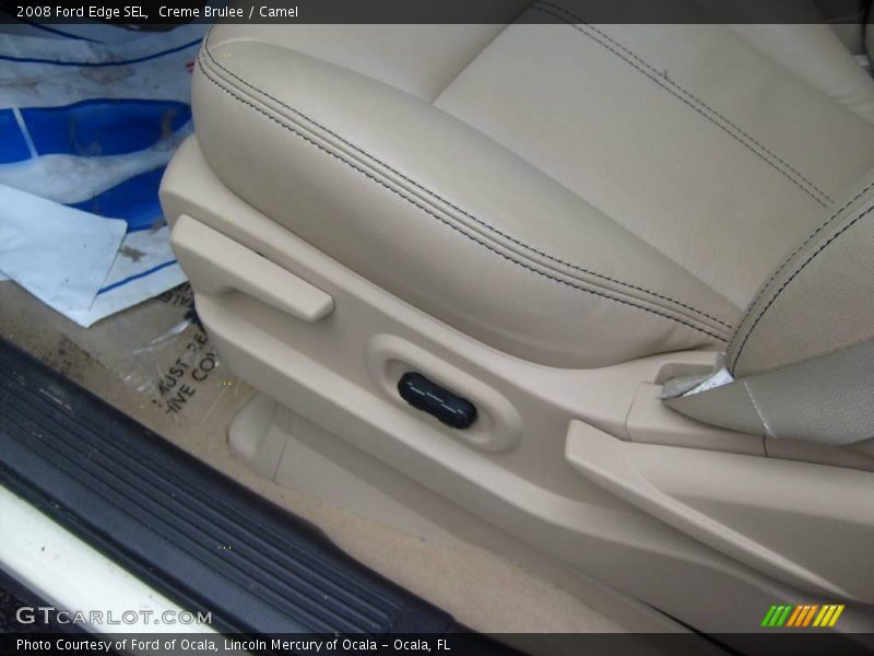 Creme Brulee / Camel 2008 Ford Edge SEL