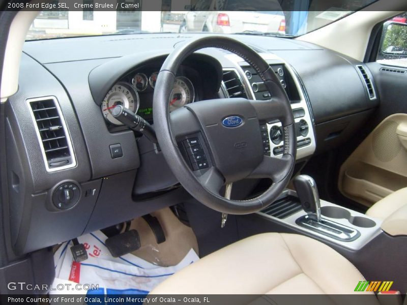 Creme Brulee / Camel 2008 Ford Edge SEL