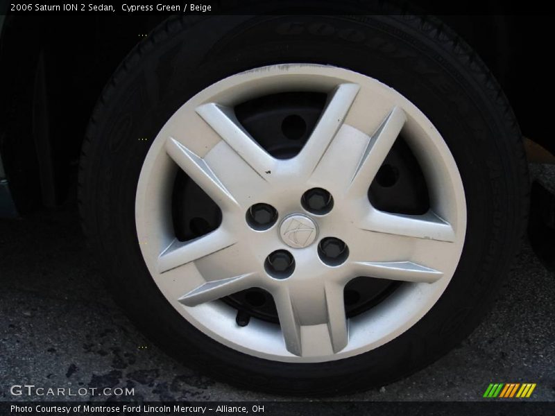 Cypress Green / Beige 2006 Saturn ION 2 Sedan