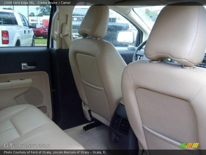 Creme Brulee / Camel 2008 Ford Edge SEL