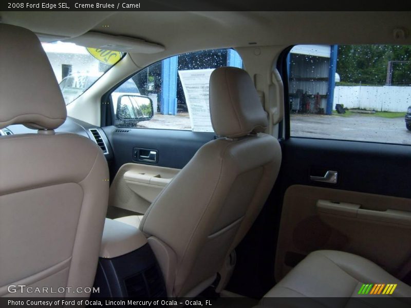 Creme Brulee / Camel 2008 Ford Edge SEL