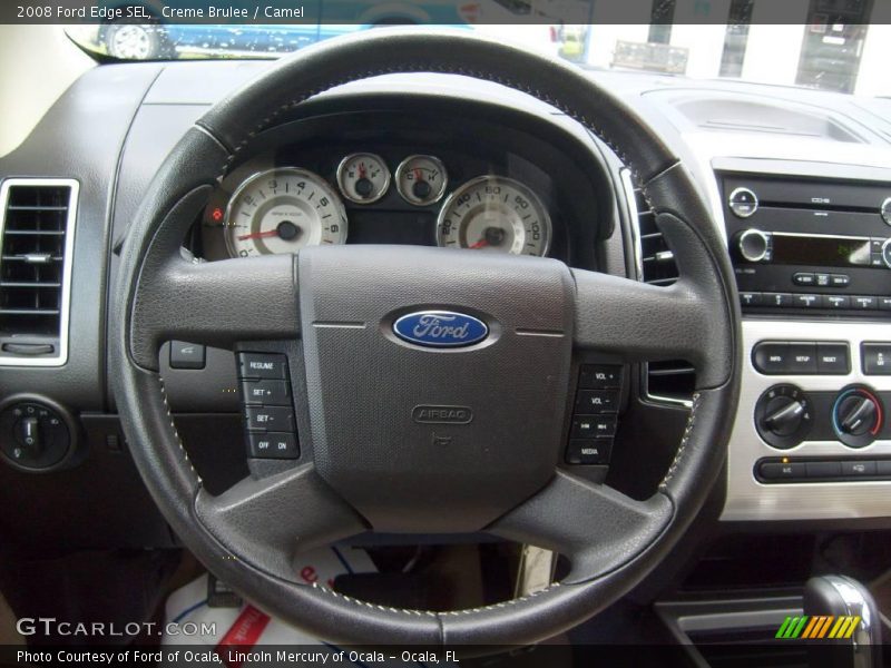 Creme Brulee / Camel 2008 Ford Edge SEL