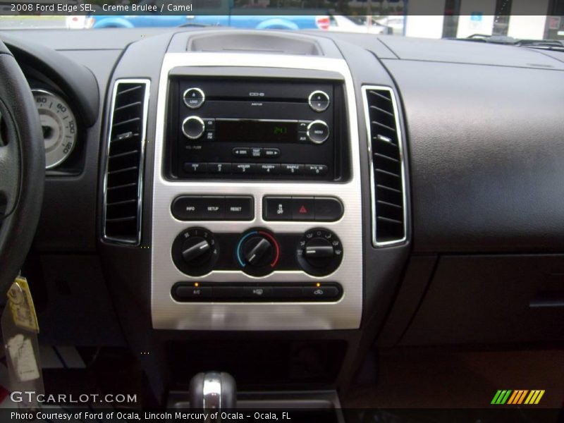 Creme Brulee / Camel 2008 Ford Edge SEL