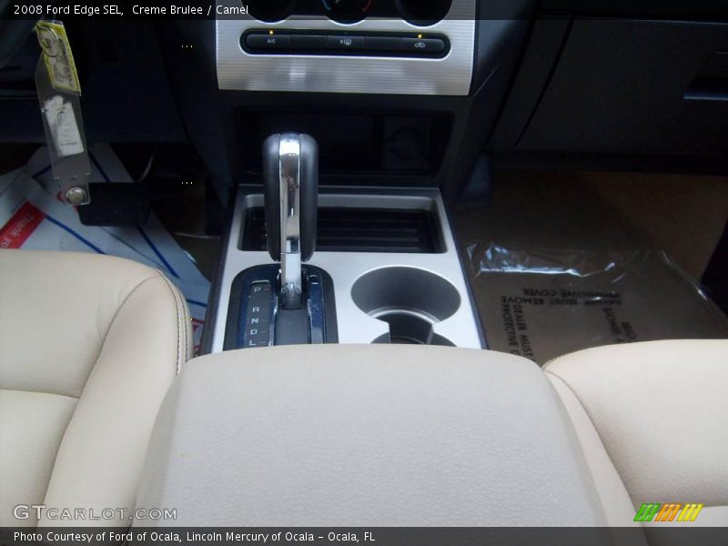 Creme Brulee / Camel 2008 Ford Edge SEL