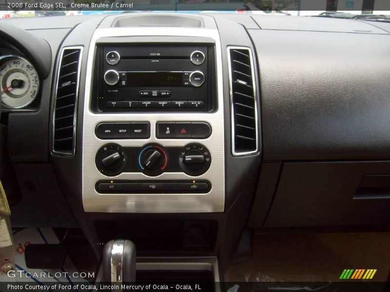 Creme Brulee / Camel 2008 Ford Edge SEL