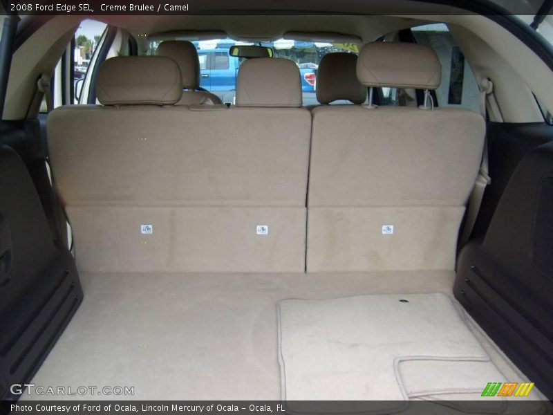 Creme Brulee / Camel 2008 Ford Edge SEL