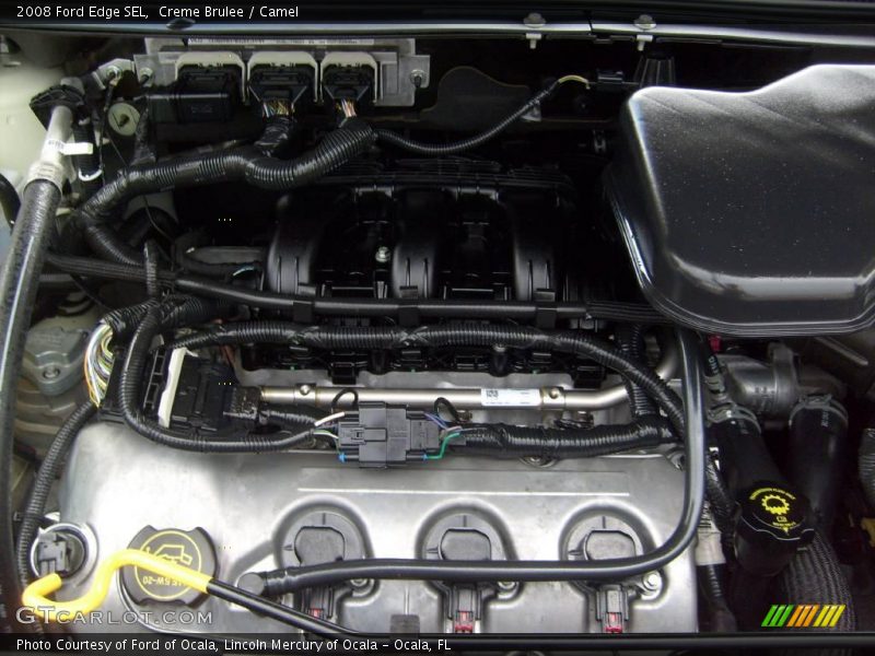 Creme Brulee / Camel 2008 Ford Edge SEL