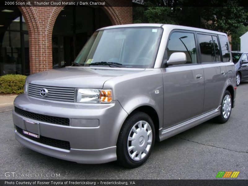 Thunder Cloud Metallic / Dark Charcoal 2006 Scion xB