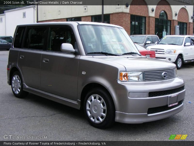Thunder Cloud Metallic / Dark Charcoal 2006 Scion xB