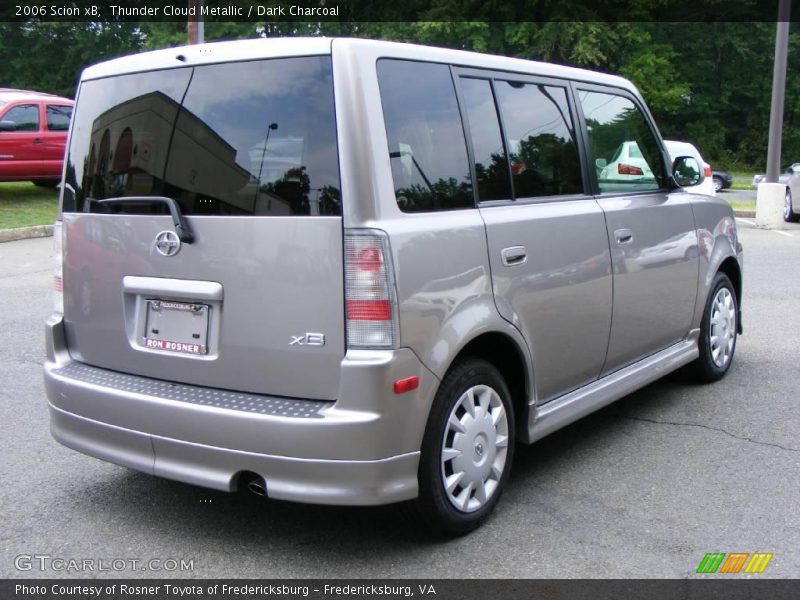 Thunder Cloud Metallic / Dark Charcoal 2006 Scion xB
