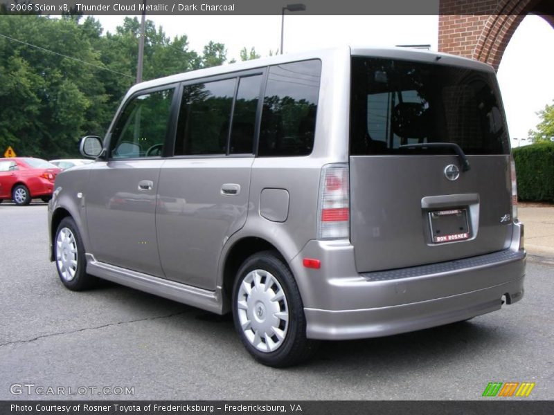 Thunder Cloud Metallic / Dark Charcoal 2006 Scion xB