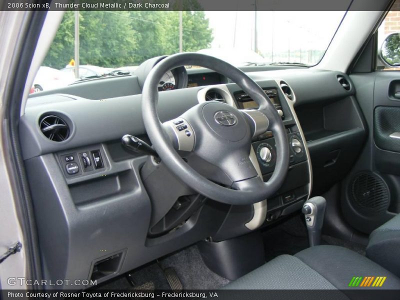 Thunder Cloud Metallic / Dark Charcoal 2006 Scion xB