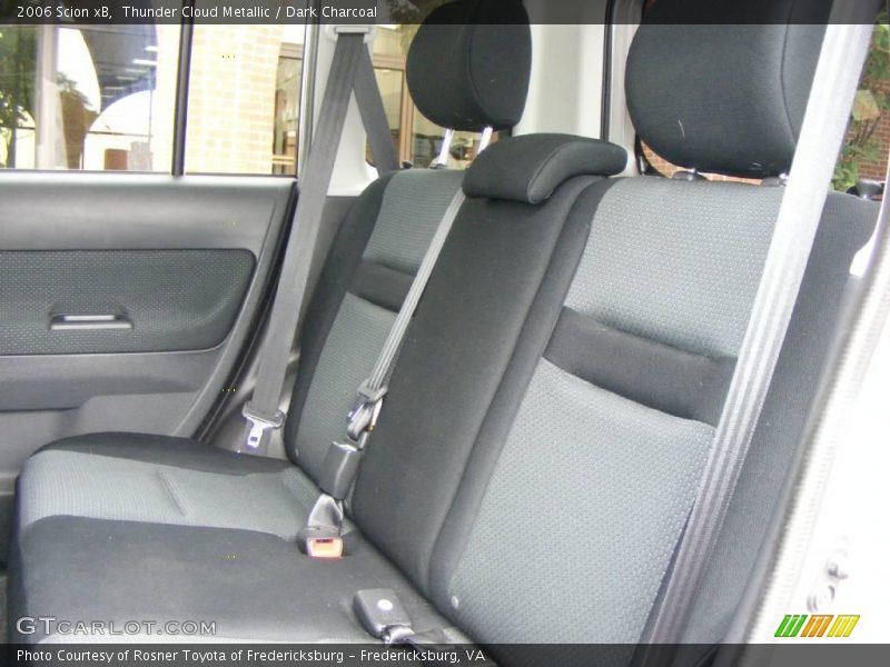 Thunder Cloud Metallic / Dark Charcoal 2006 Scion xB