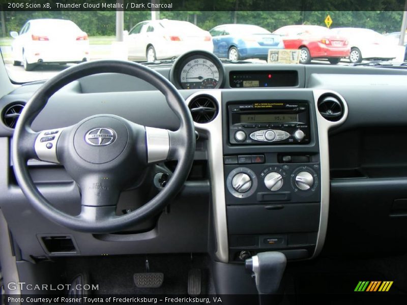 Thunder Cloud Metallic / Dark Charcoal 2006 Scion xB