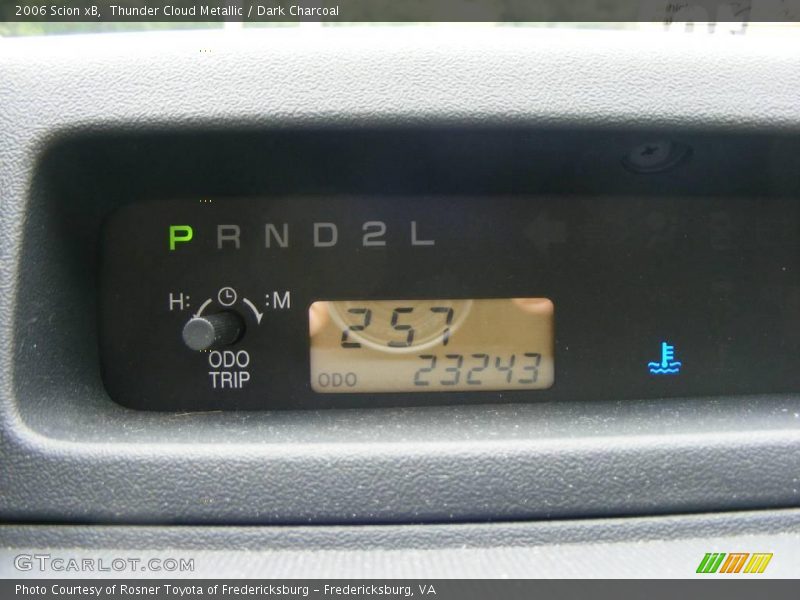 Thunder Cloud Metallic / Dark Charcoal 2006 Scion xB