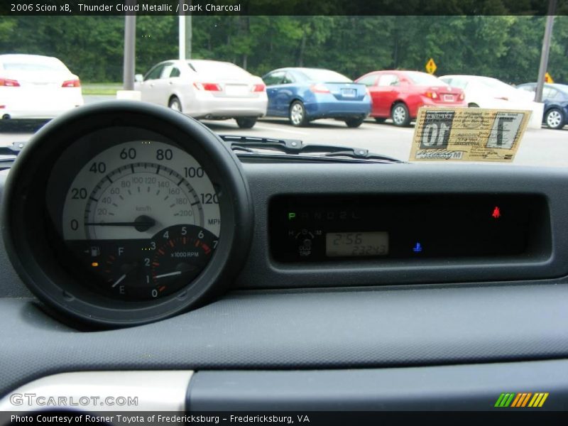 Thunder Cloud Metallic / Dark Charcoal 2006 Scion xB