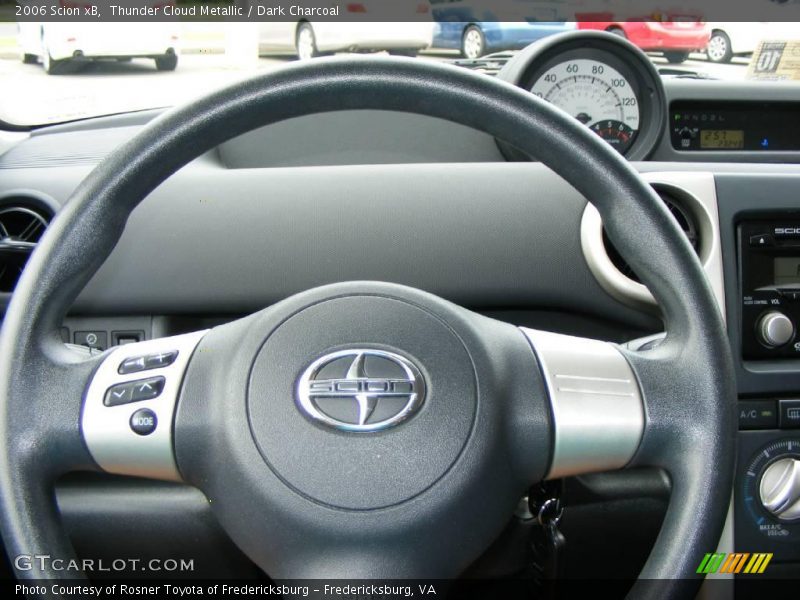 Thunder Cloud Metallic / Dark Charcoal 2006 Scion xB