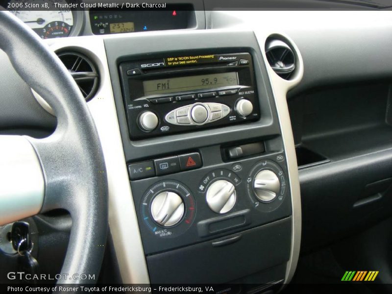 Thunder Cloud Metallic / Dark Charcoal 2006 Scion xB