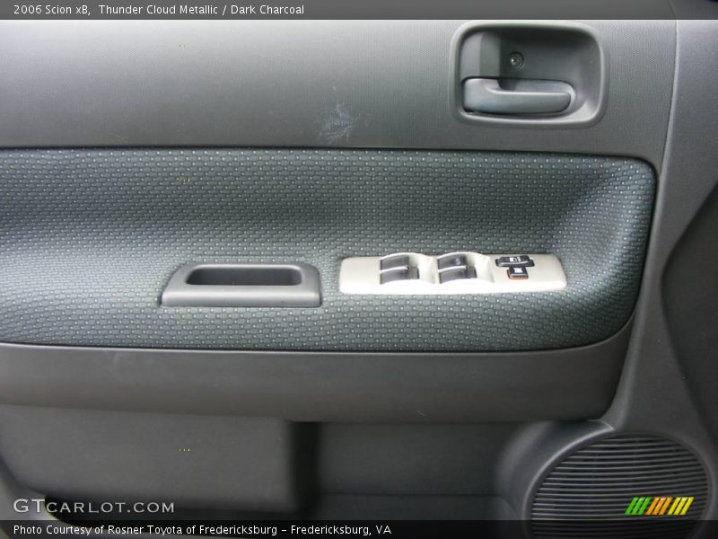 Thunder Cloud Metallic / Dark Charcoal 2006 Scion xB