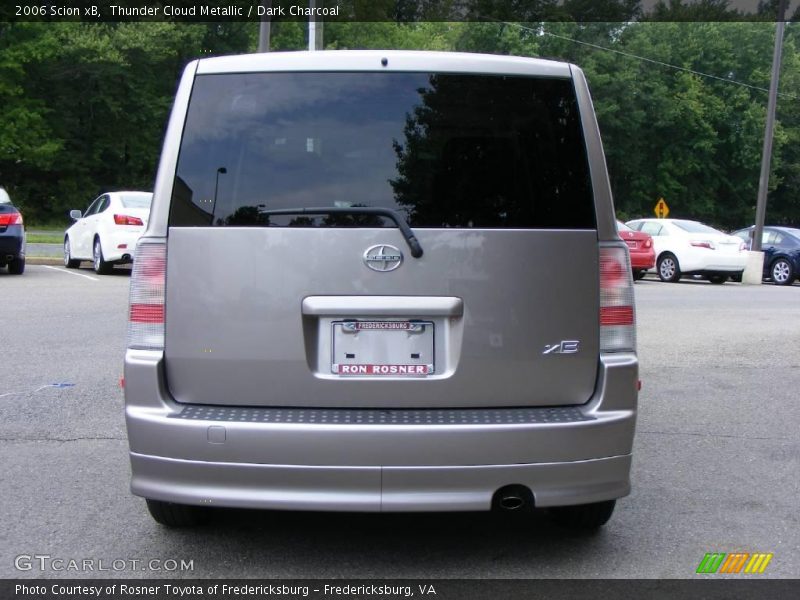 Thunder Cloud Metallic / Dark Charcoal 2006 Scion xB