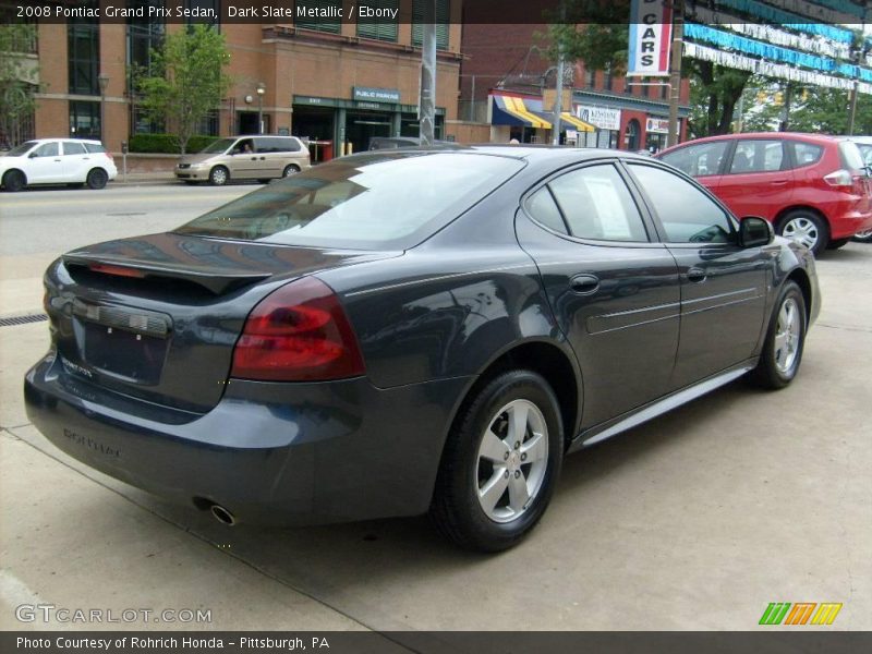 Dark Slate Metallic / Ebony 2008 Pontiac Grand Prix Sedan