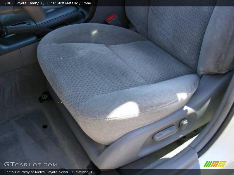 Lunar Mist Metallic / Stone 2003 Toyota Camry LE