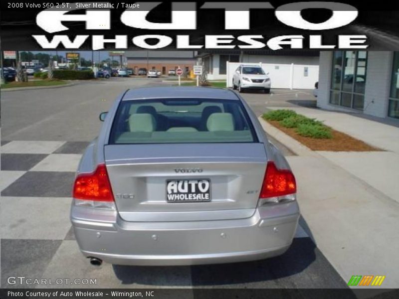 Silver Metallic / Taupe 2008 Volvo S60 2.5T