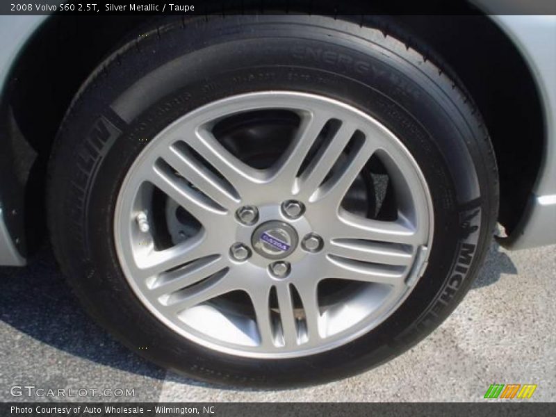 Silver Metallic / Taupe 2008 Volvo S60 2.5T