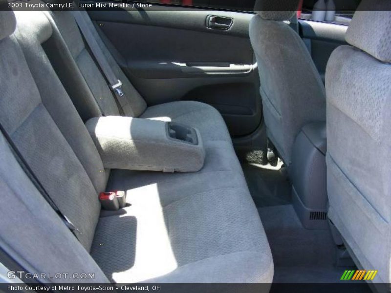 Lunar Mist Metallic / Stone 2003 Toyota Camry LE