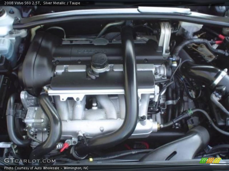 Silver Metallic / Taupe 2008 Volvo S60 2.5T