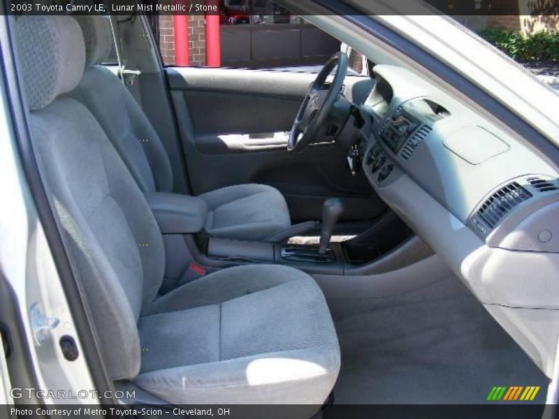 Lunar Mist Metallic / Stone 2003 Toyota Camry LE