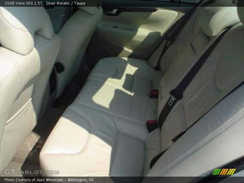 Silver Metallic / Taupe 2008 Volvo S60 2.5T