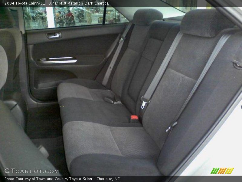 Lunar Mist Metallic / Dark Charcoal 2004 Toyota Camry SE
