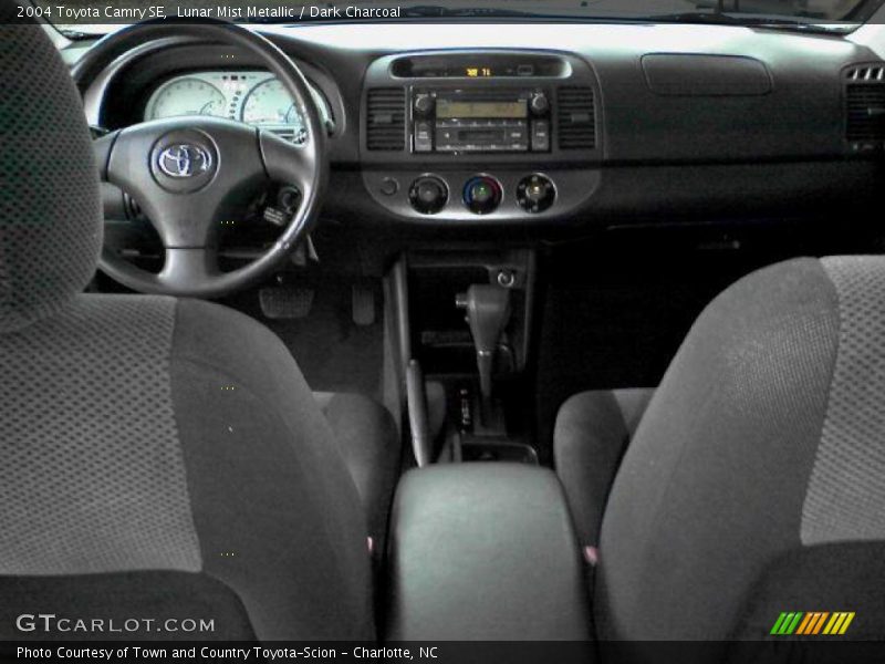 Lunar Mist Metallic / Dark Charcoal 2004 Toyota Camry SE