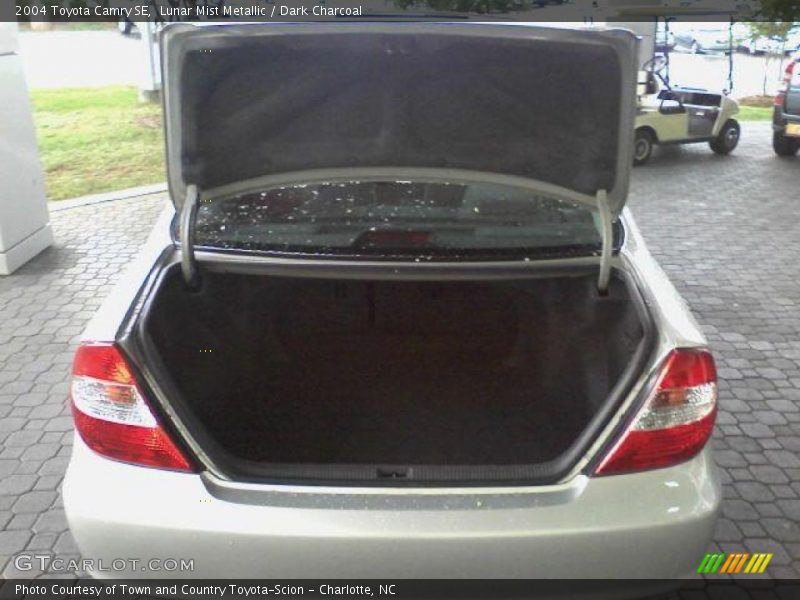 Lunar Mist Metallic / Dark Charcoal 2004 Toyota Camry SE