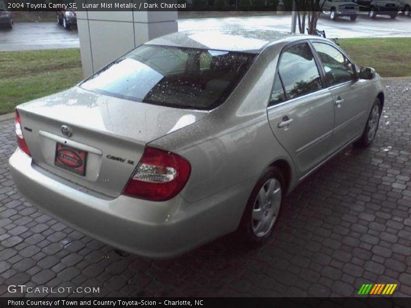 Lunar Mist Metallic / Dark Charcoal 2004 Toyota Camry SE