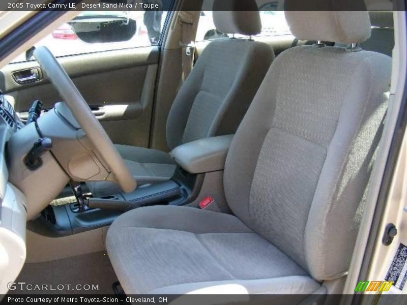 Desert Sand Mica / Taupe 2005 Toyota Camry LE