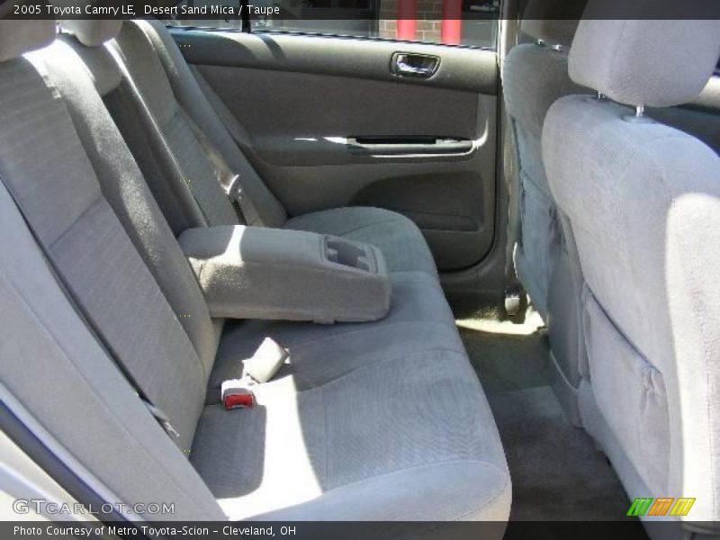 Desert Sand Mica / Taupe 2005 Toyota Camry LE