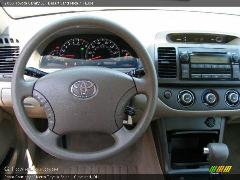 Desert Sand Mica / Taupe 2005 Toyota Camry LE